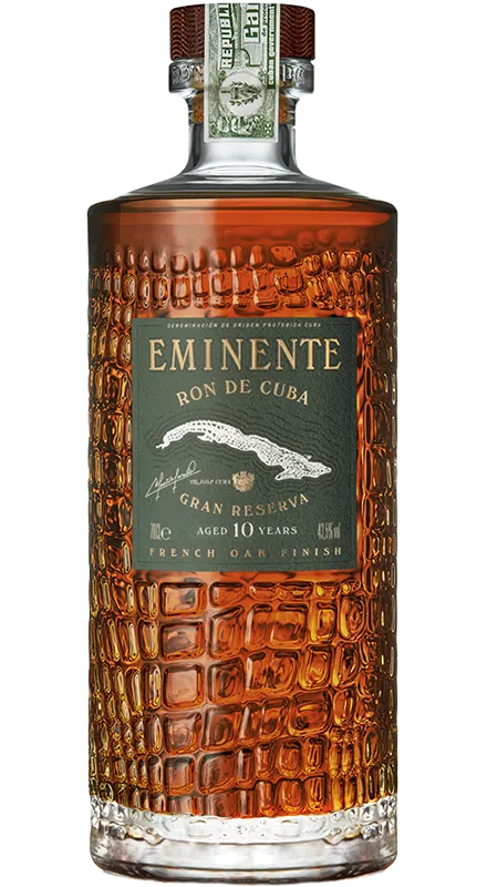 Eminente Gran Reserva 10 Ani Dark Rum 0.7L